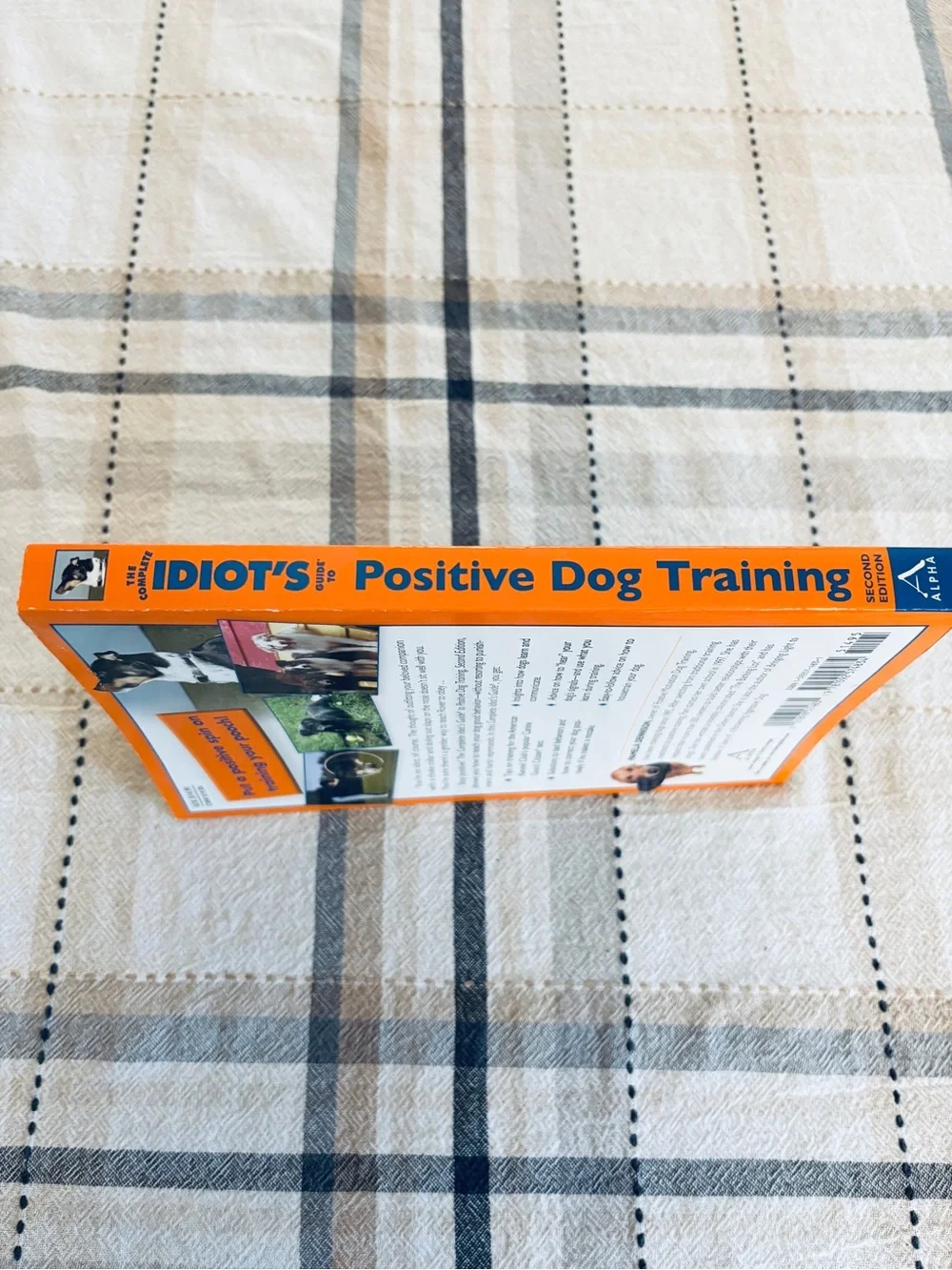 The Complete Idiots Guide to Positive Dog Training 2nd Edition 2005 Softcover - Picture 3 of 10